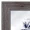 Coastal Beach Van Wall Print in Western Gray Frame